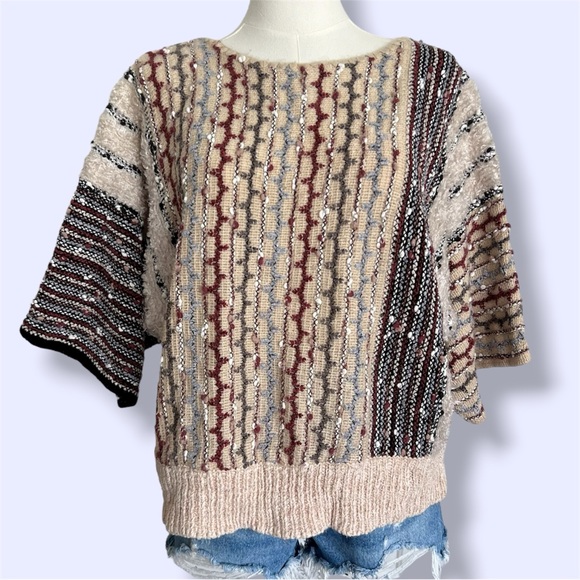 Vintage Tops - Vintage Eddie Dassin Sweater Top